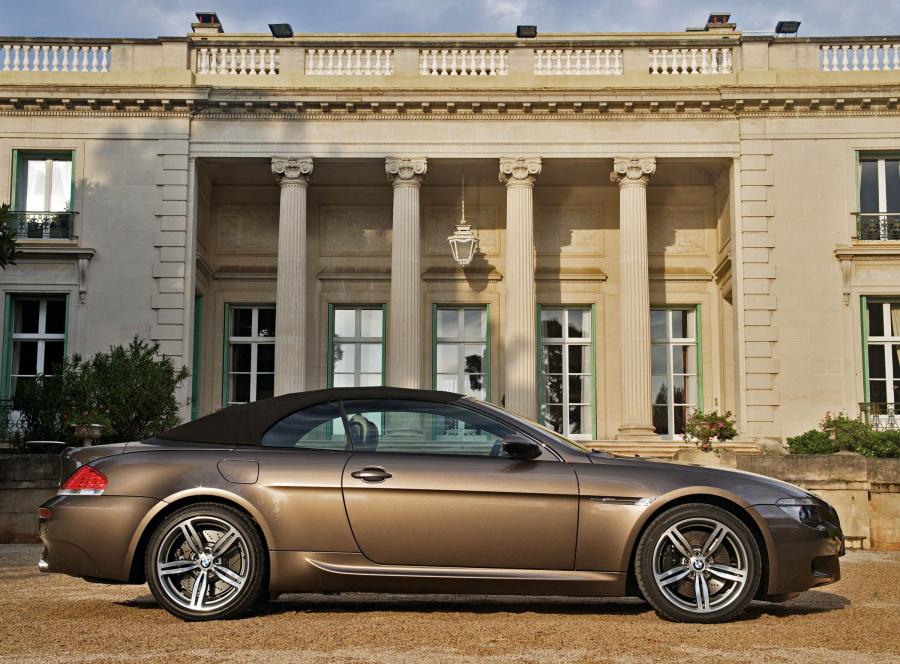  BMW M6 Convertible 2007 года  (фото 60 из 89)